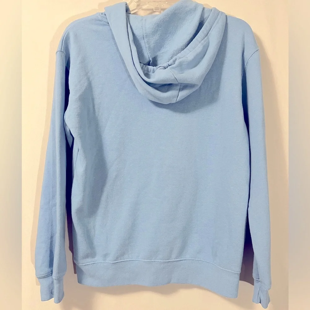 Women’s‎ Pink Floyd Baby Blue Hooded Sweatshirt Size Small